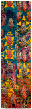 Safavieh Fiesta Shag 369 Power Loomed Polypropylene Pile Shag & Flokati Rug FSG369K-28