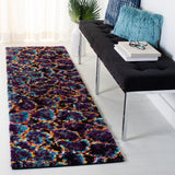 Safavieh Fiesta Shag 371 Power Loomed Polypropylene Pile Shag & Flokati Rug FSG371K-28