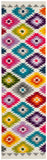 Fiesta Shag 374 Power Loomed Polypropylene Pile Shag & Flokati Rug