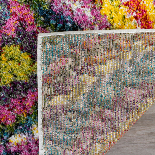 Safavieh Fiesta Shag 383 Power Loomed Polypropylene Pile Shag & Flokati Rug FSG383M-26