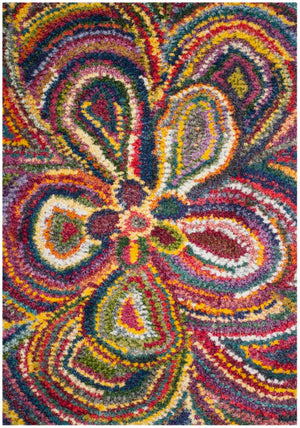 Safavieh Fiesta Shag 383 Power Loomed Polypropylene Pile Shag & Flokati Rug FSG383M-26