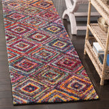 Safavieh Fiesta Shag 384 Power Loomed Polypropylene Pile Shag & Flokati Rug FSG384M-28