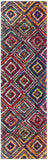 Safavieh Fiesta Shag 384 Power Loomed Polypropylene Pile Shag & Flokati Rug FSG384M-28