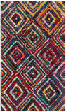 Safavieh Fiesta Shag 384 Power Loomed Polypropylene Pile Shag & Flokati Rug FSG384M-3