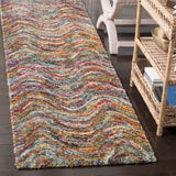 Safavieh Fiesta Shag 386 Power Loomed Polypropylene Pile Shag & Flokati Rug FSG386M-28