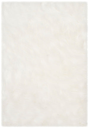 Safavieh Faux Sheep Skin 235 POWER LOOMED Japanese Acrylic Rug FSS235A-4R