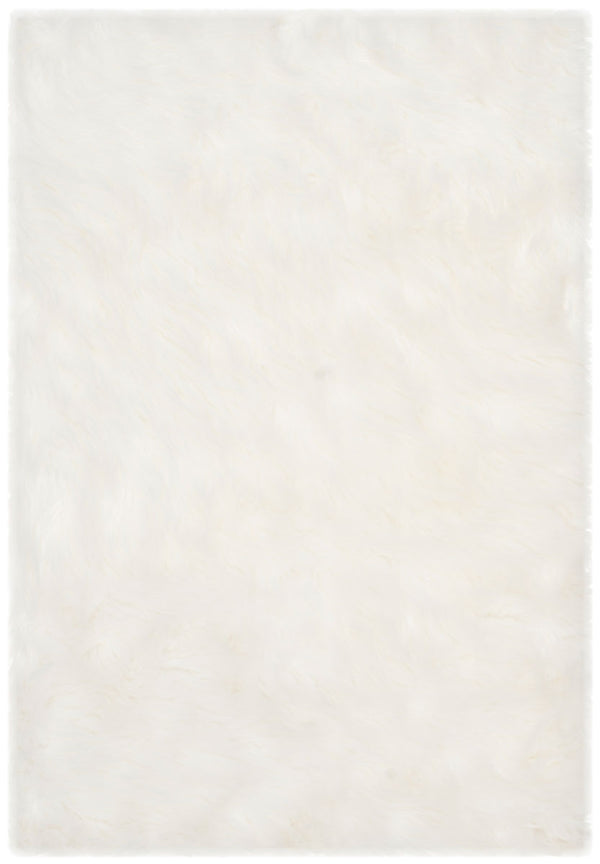 Safavieh Faux Sheep Skin 235 POWER LOOMED Japanese Acrylic Rug FSS235A-4R