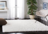 Faux Sheep Skin 415 Power Loomed 50% Acrylic - 50% Polyester(Pile) Rug in Ivory 5ft x 7ft