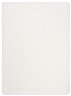 Faux Sheep Skin 415 Power Loomed 50% Acrylic - 50% Polyester(Pile) Rug in Ivory 5ft x 7ft