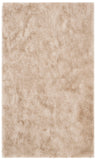 Faux Sheep Skin 446 Power Loomed Japanese Acrylic Rug in Beige, Brown 3ft x 5ft