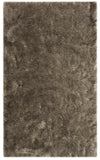 Faux Sheep Skin 452 Power Loomed Japanese Acrylic Rug in Grey, Black 3ft x 5ft