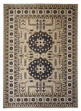 Foster 3754F Machine Made Geometric Polypropylene Rug