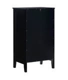 Fetti Black Small Cabinet