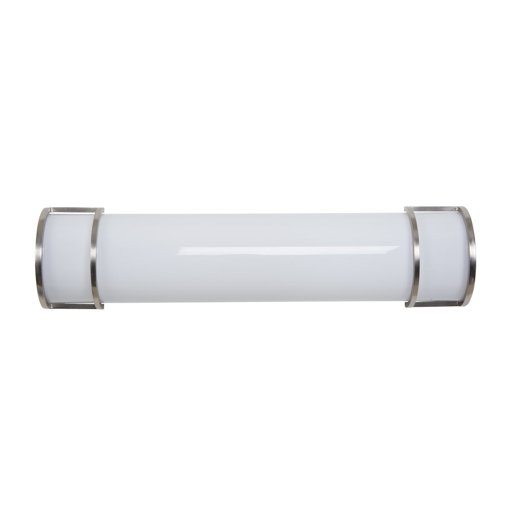 Yosemite Home Decor 2 Light Wall Sconce In Brush Nickel Finish FT3001BN-YHD