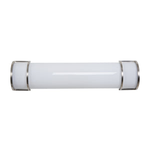 Yosemite Home Decor 2 Light Wall Sconce In Brush Nickel Finish FT3001BN-YHD