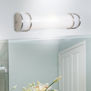 Yosemite Home Decor 2 Light Wall Sconce In Brush Nickel Finish FT3001BN-YHD