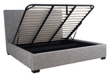 LH Imports Finlay Storage Bed FTH003K-DL