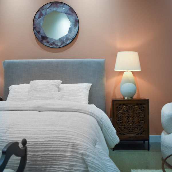 LH Imports Finlay Storage Bed FTH003Q-DL