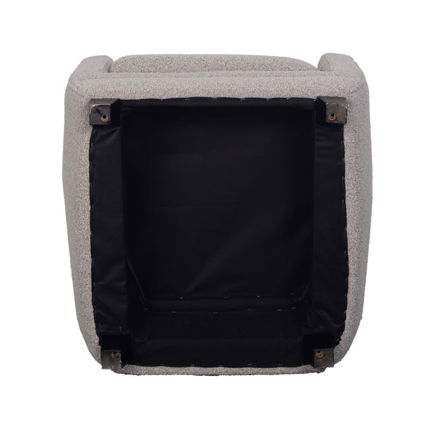 LH Imports Baltimo Club Chair FTH014-A-CHAIR