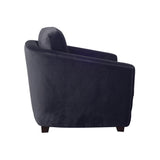 LH Imports Baltimo Club Chair FTH014-B-CHAIR