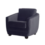 LH Imports Baltimo Club Chair FTH014-B-CHAIR