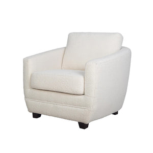 LH Imports Baltimo Club Chair FTH014-C-CHAIR