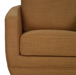 LH Imports Baltimo Club Chair FTH014-D-CHAIR