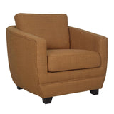 LH Imports Baltimo Club Chair FTH014-D-CHAIR