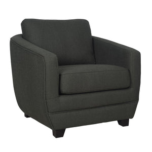 LH Imports Baltimo Club Chair FTH014-E-CHAIR