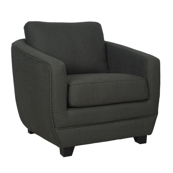 LH Imports Baltimo Club Chair FTH014-E-CHAIR