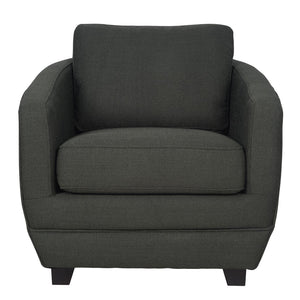 LH Imports Baltimo Club Chair FTH014-E-CHAIR