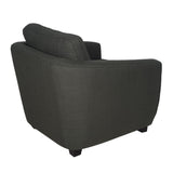 LH Imports Baltimo Club Chair FTH014-E-CHAIR