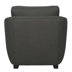 LH Imports Baltimo Club Chair FTH014-E-CHAIR