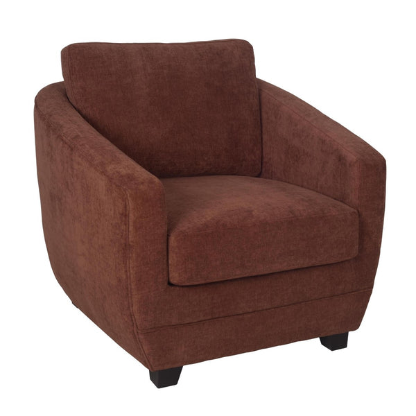 LH Imports Baltimo Club Chair FTH014-G-CHAIR