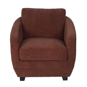 LH Imports Baltimo Club Chair FTH014-G-CHAIR