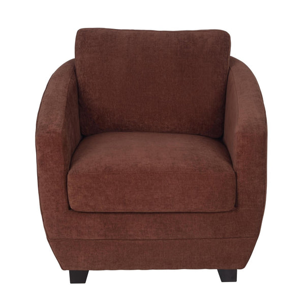 LH Imports Baltimo Club Chair FTH014-G-CHAIR
