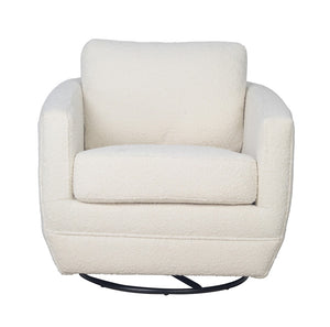 LH Imports Baltimo Swivel Glider FTH014S-BW