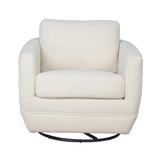 LH Imports Baltimo Swivel Glider FTH014S-BW