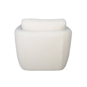 LH Imports Baltimo Swivel Glider FTH014S-BW