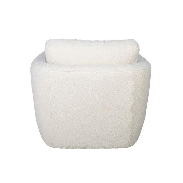 LH Imports Baltimo Swivel Glider FTH014S-BW