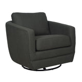 LH Imports Baltimo Swivel Glider FTH014S-E