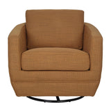 LH Imports Baltimo Swivel Glider FTH014S-G