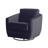 LH Imports Baltimo Swivel Glider FTH014S-VB