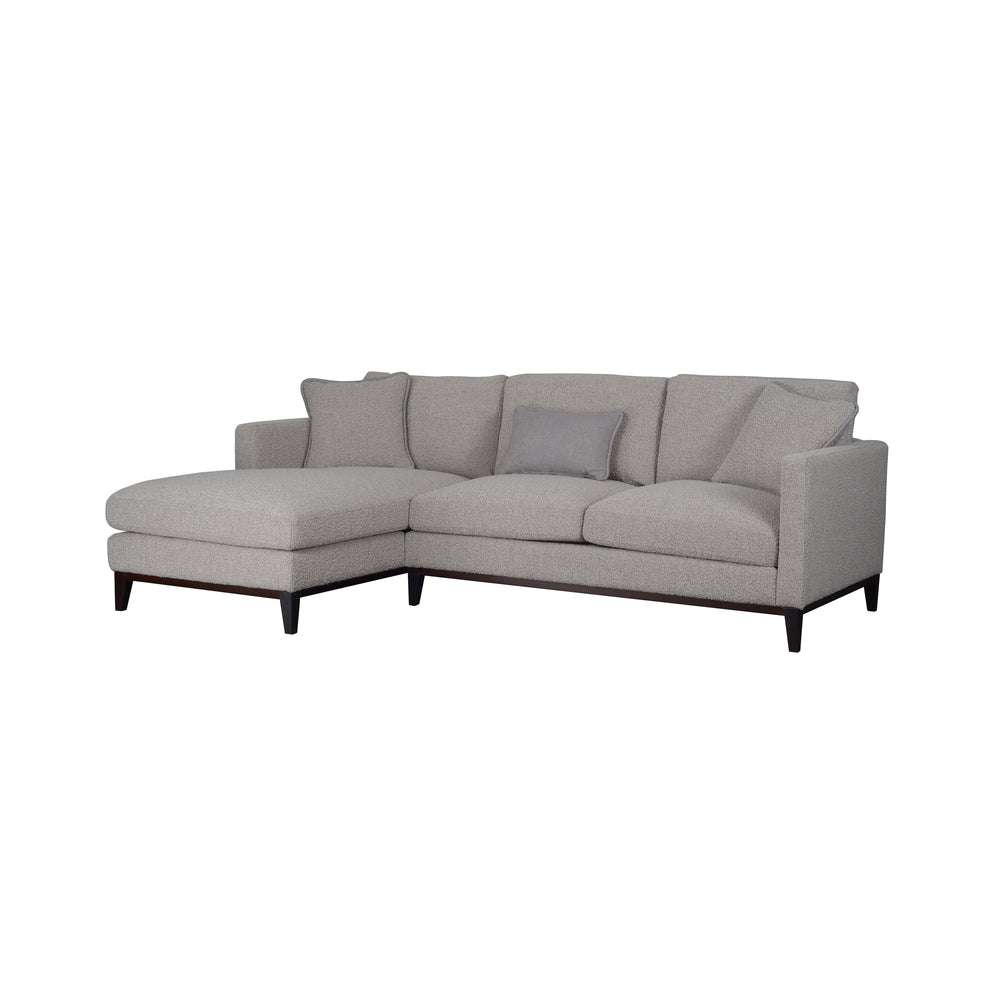 LH Imports Burbank Left Sectional Sofa FTH016-G