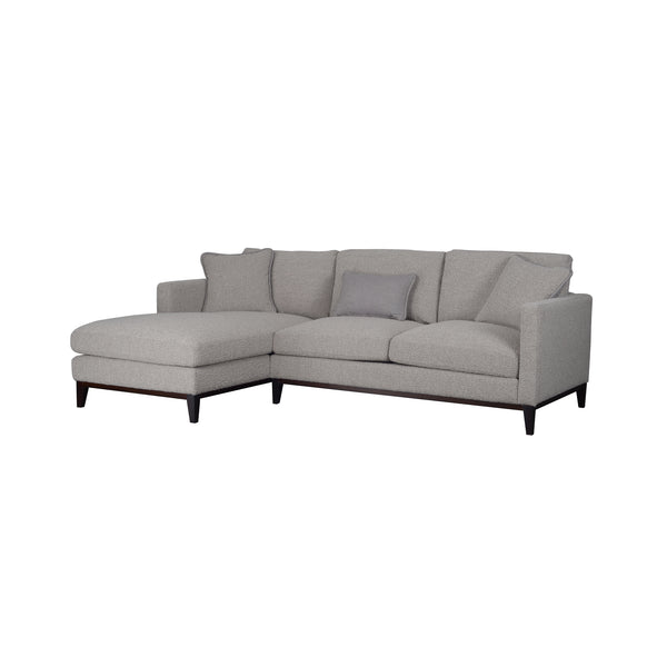 LH Imports Burbank Left Sectional Sofa FTH016-G