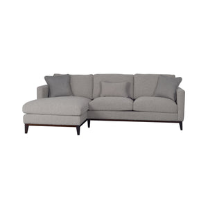 LH Imports Burbank Left Sectional Sofa FTH016-G