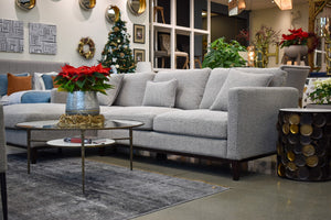 LH Imports Burbank Left Sectional Sofa FTH016-G
