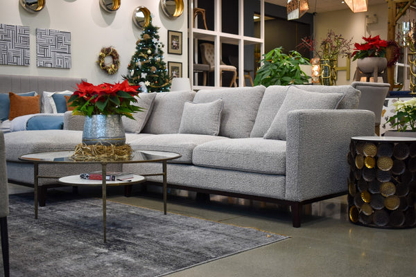 LH Imports Burbank Left Sectional Sofa FTH016-G