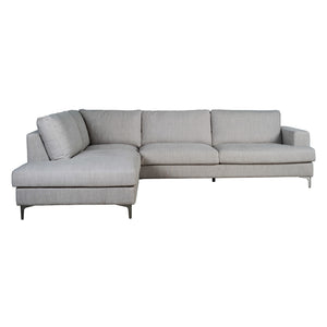 LH Imports Feather Left Sectional Sofa FTH018