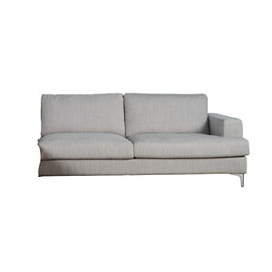 LH Imports Feather Left Sectional Sofa FTH018